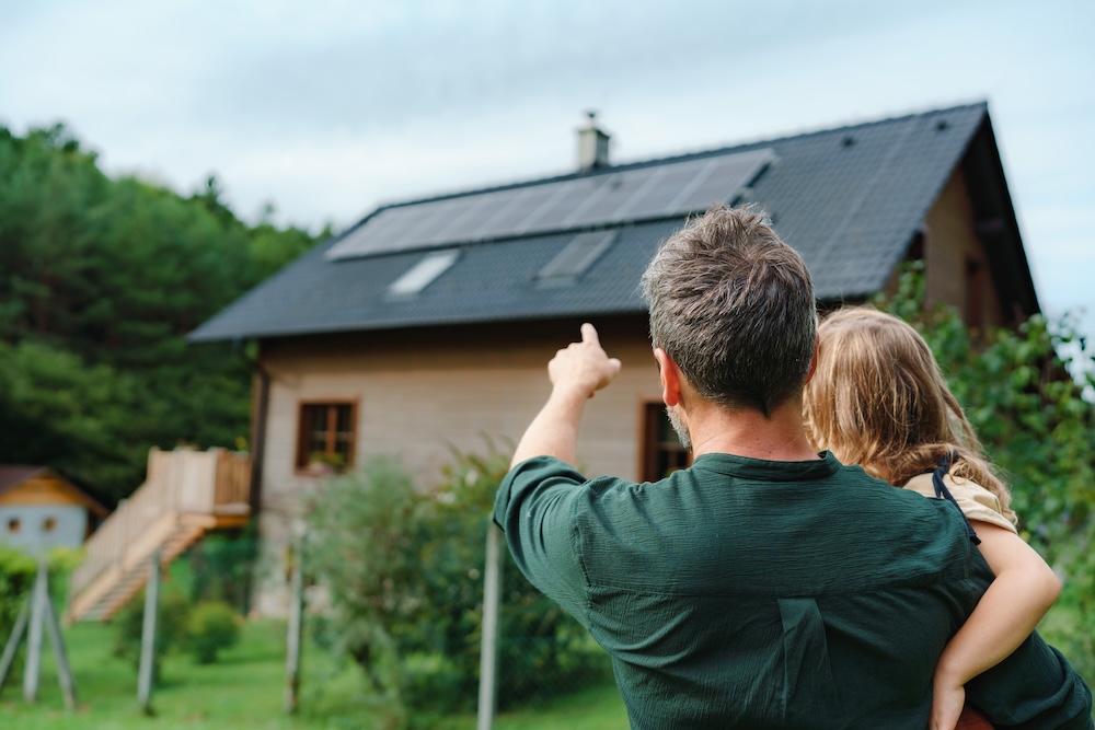 Friendly house building materials based on waste