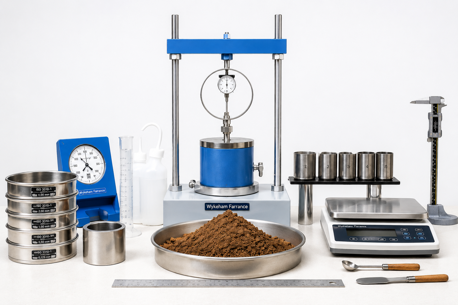 Experimental Soil Mechanics