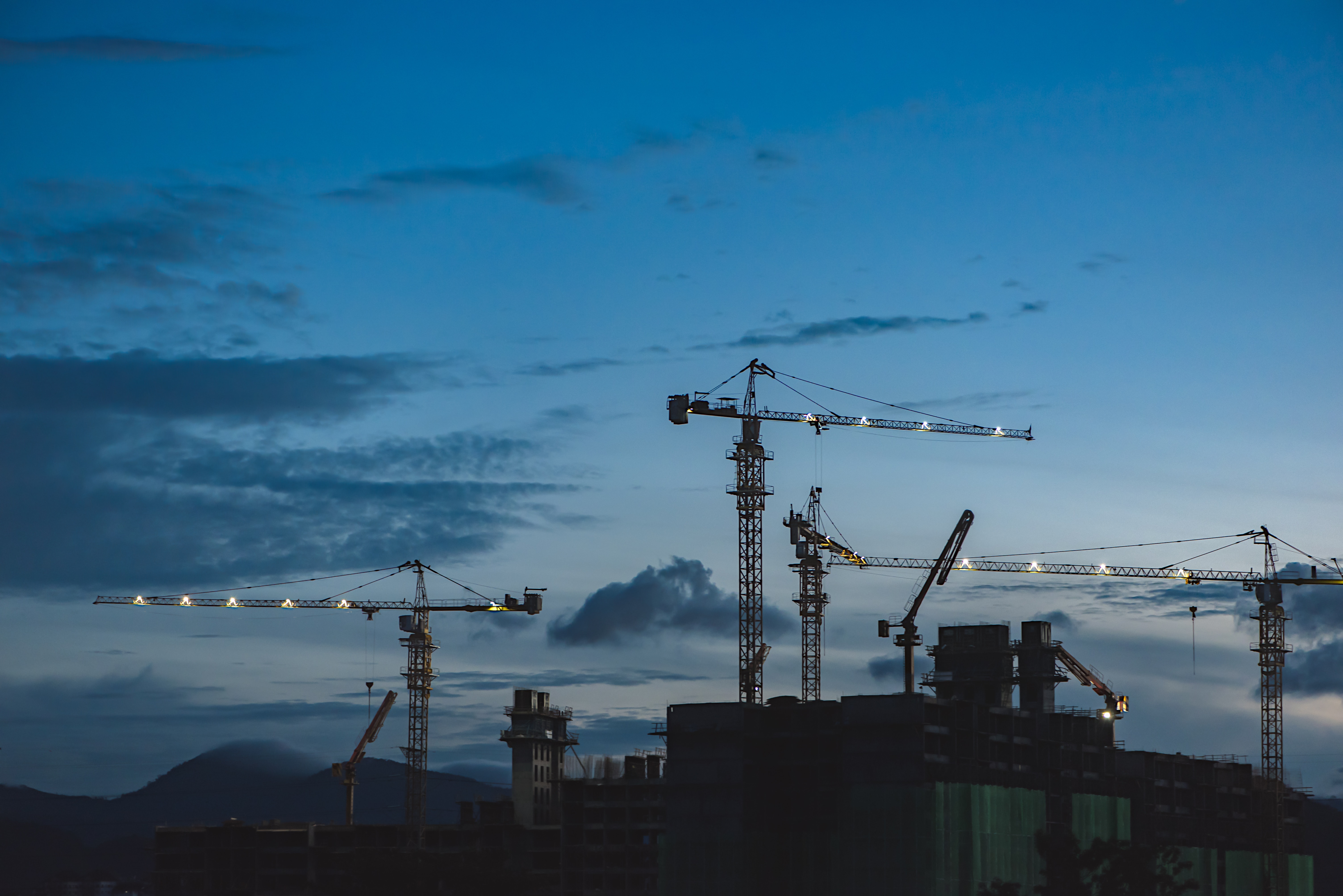 Building carbon footprint - theory